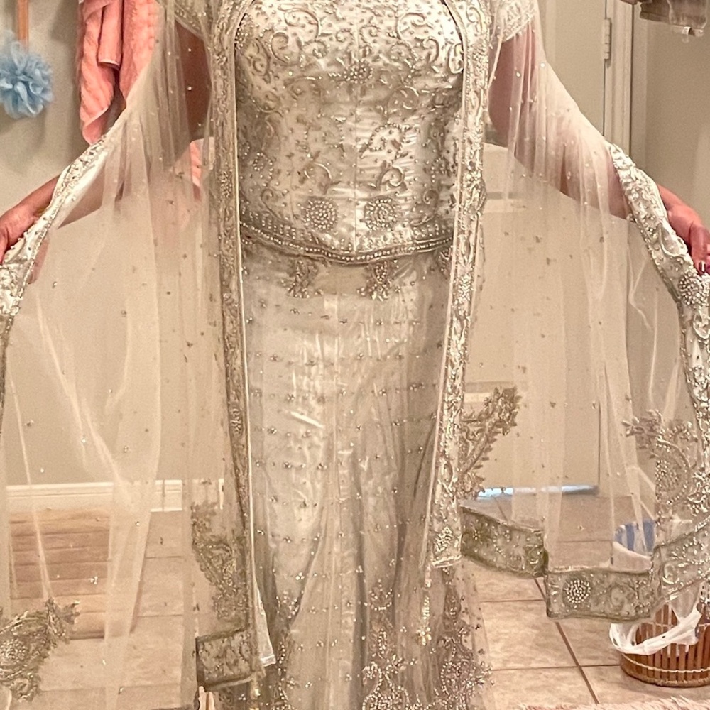 Custom Indian style formal dress